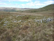 Hut Circle Settlement north west of Craiglaseithin