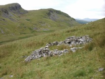 Afon Gamallt Hut Circle west