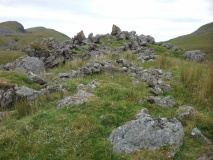 Afon Gamallt Hut Circles and Enclosure 