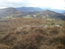 Ring Cairn SW of Mynydd Ty Isaf