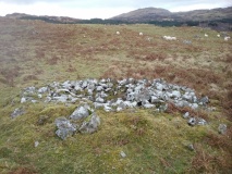 Cairn east of Mynydd Ty Isaf