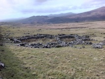 Hut Circle SW of Moel Hebog
