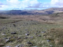 Cairn Moel Hebog W Slopes