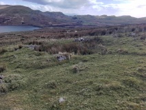 Single Hut Circle East of Braich Y Gornel