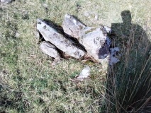 Cwm Ystradllyn possible Cairn with Capstone