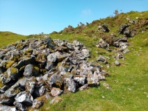 Bryn Fach Cregennen Cairn