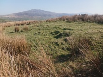 Hut Circle Settlement NW of Ty'r Dewin