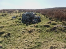Hut Circle Settlement NW of Ty'r Dewin