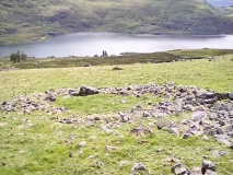 Hut Circle Settlement West of Treforys deserted quarry village