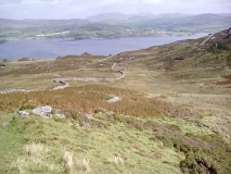 Hut Circle West of Moelfryn Isaf