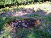 Uwchlaw'r Coed Hut Circles