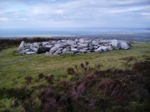 Mynydd Y Cilgwyn Cairn