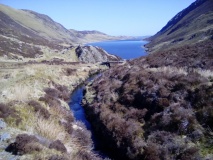 Bwlch Cowlyd Cairn