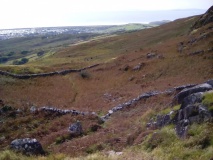Standing Stone east of Moel Y Gest