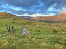 Hut Circle and Enclosure, Moel y Gerddi