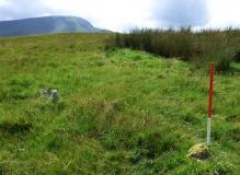 Rhos Hafotty Carneddau stone setting