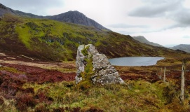 Llyn Gafr Standing Stone