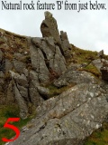 Hafotty Fach monolith quarry