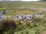 Enclosure and Hut Circle, Pont Scethin - PID:213329