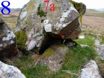 Hafotty Fach monolith quarry