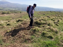 Clogwyn Arllef Hillfort and Field System