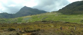 Click for full size image of Dyffryn Mymbyr (stone circle) (PID:143644) Dyffryn Mymbyr (stone circle)