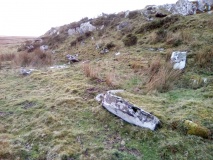 Hut Circle SW Moel Goedog - PID:206635