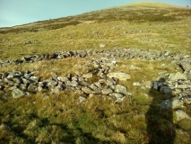 Hut Group and Enclosures on SW Slope of Moelfre