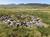 Cefn Clawdd near Ffridd Lwyd
