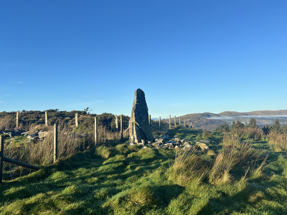 Click for the gallery page to add comments and vote (PID:283509) Bryn Seward Stone Row