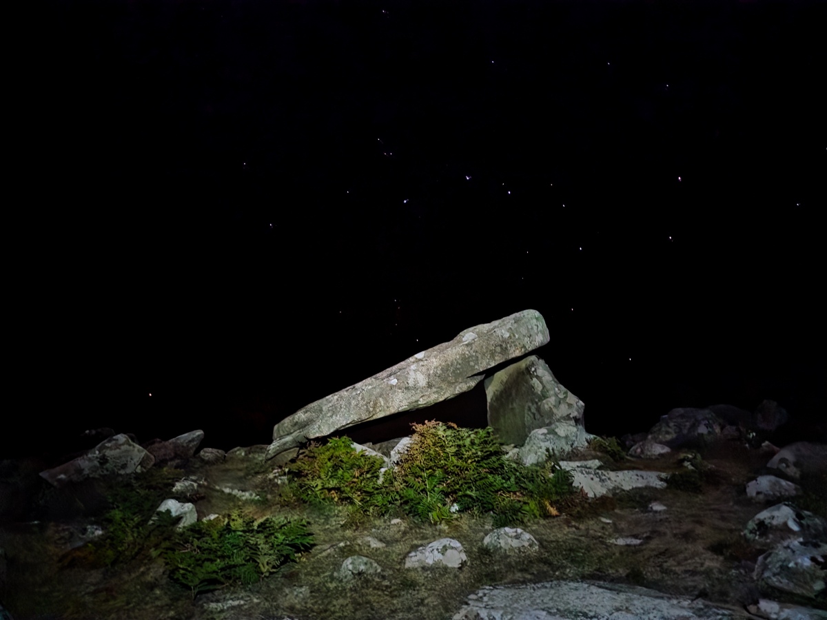 Coetan Arthur Dolmen