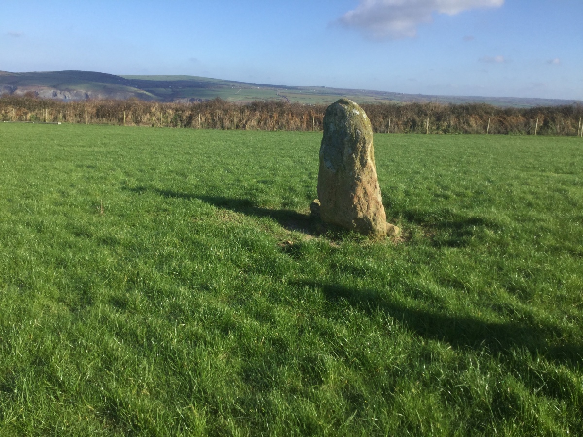 Click for the gallery page to add comments and vote (PID:207467) Standing Stone near Tyconel Farm