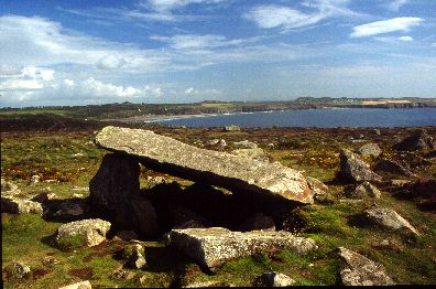 Coetan Arthur Dolmen