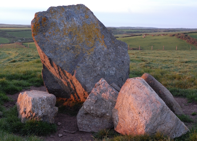 Druidston Stones