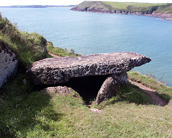 King's Quoit, Manorbier