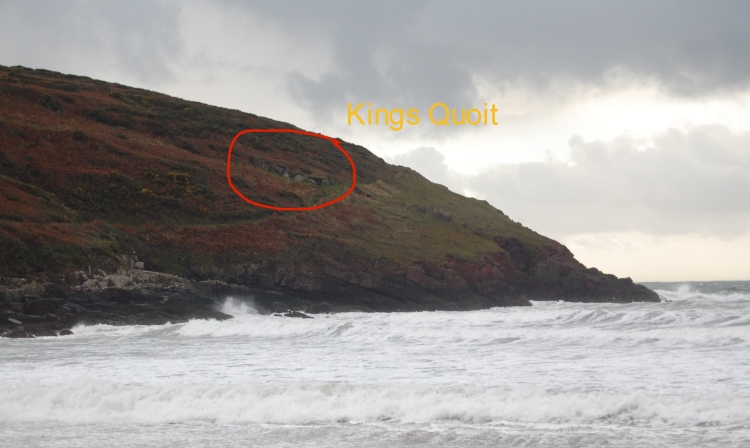 Click for the gallery page to add comments and vote (PID:35433) King's Quoit, Manorbier