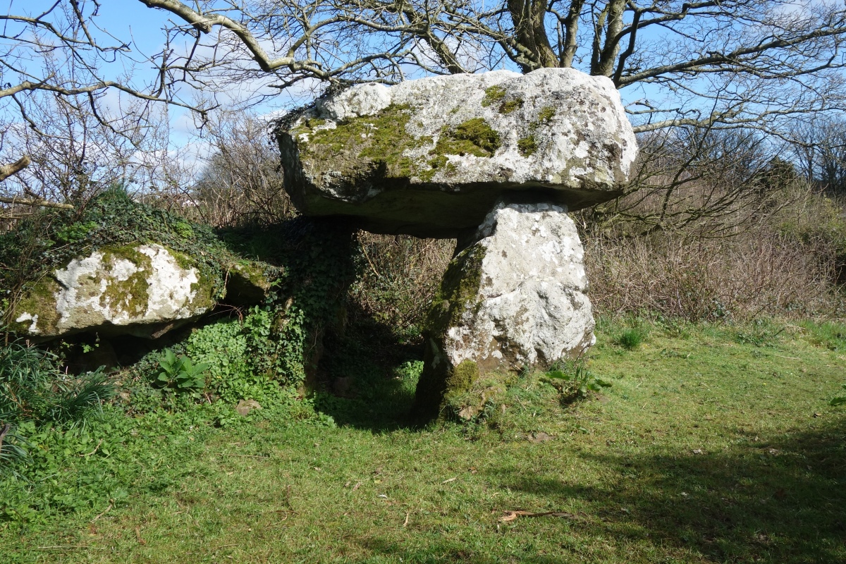 Click for the gallery page to add comments and vote (PID:234703) The Hanging Stone (Pembrokeshire)