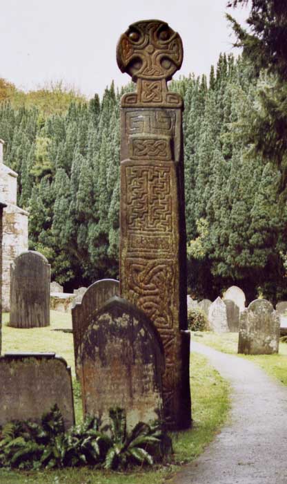 Nevern Churchyard Cross