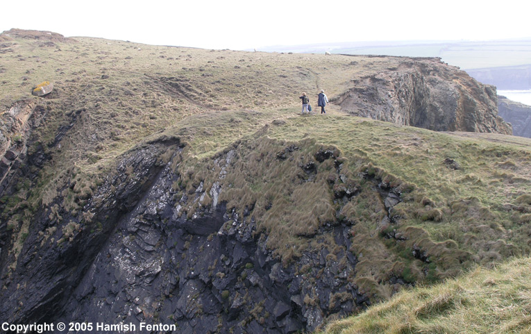 Click for the gallery page to add comments and vote (PID:47152) Abereiddy Promontory Fort