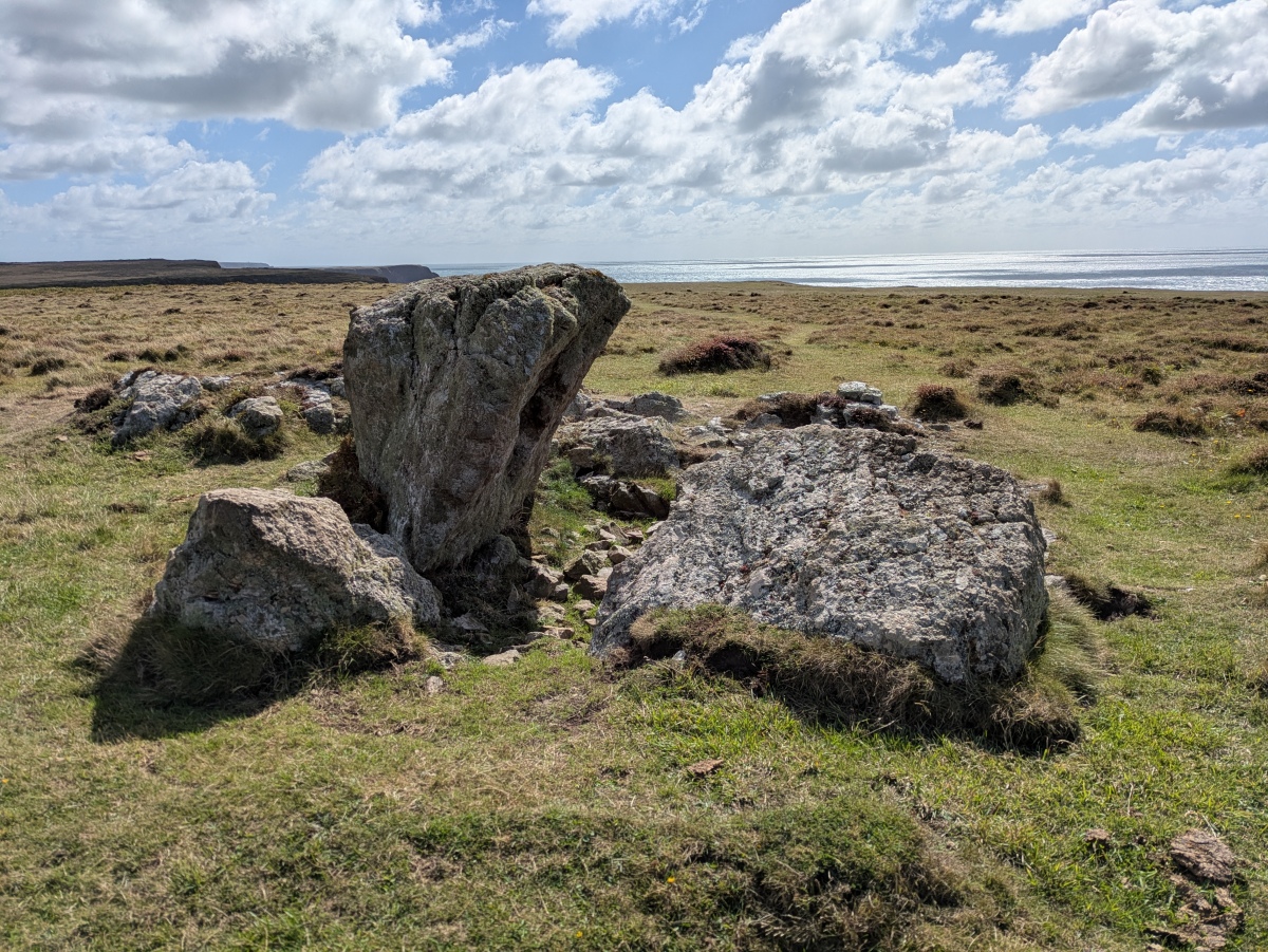 Martin's Haven Headland Cairn