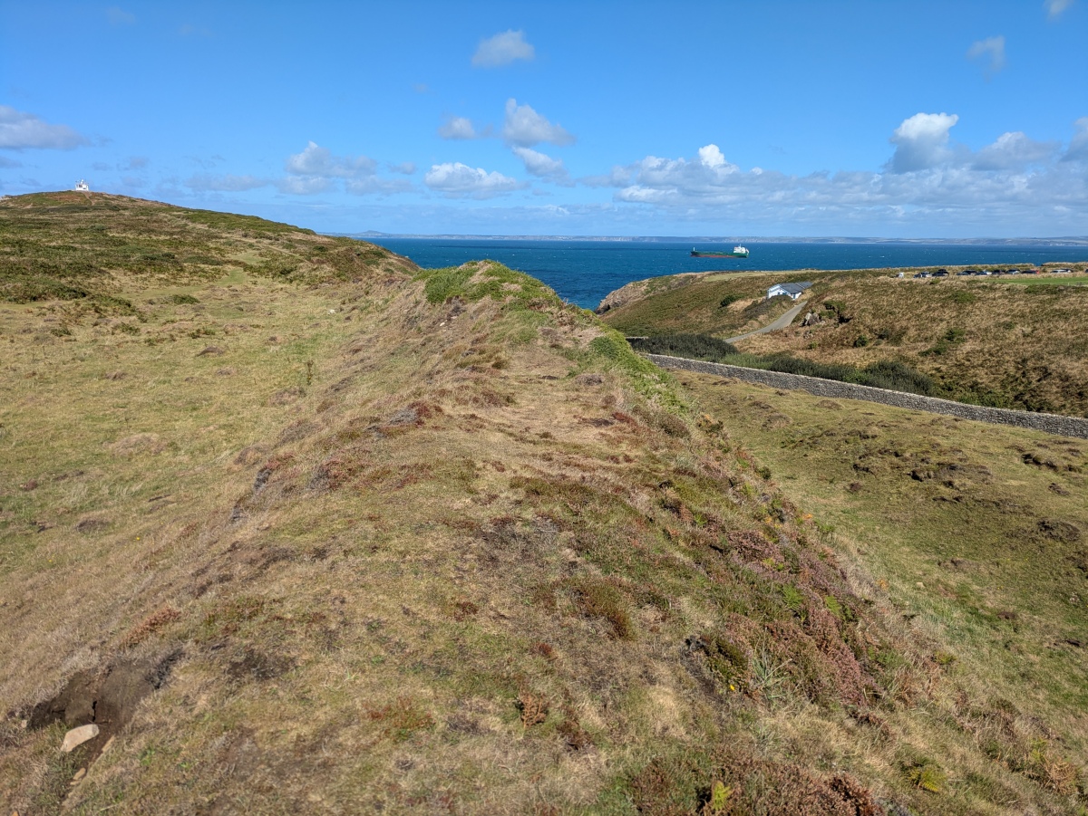 Martin's Haven fort