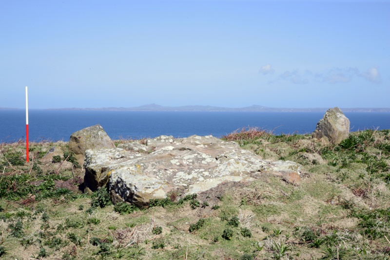 Click for the gallery page to add comments and vote (PID:88127) Earthfast natural slab in north east Skomer