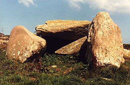 Trellyffaint Neolithic Burial Chamber