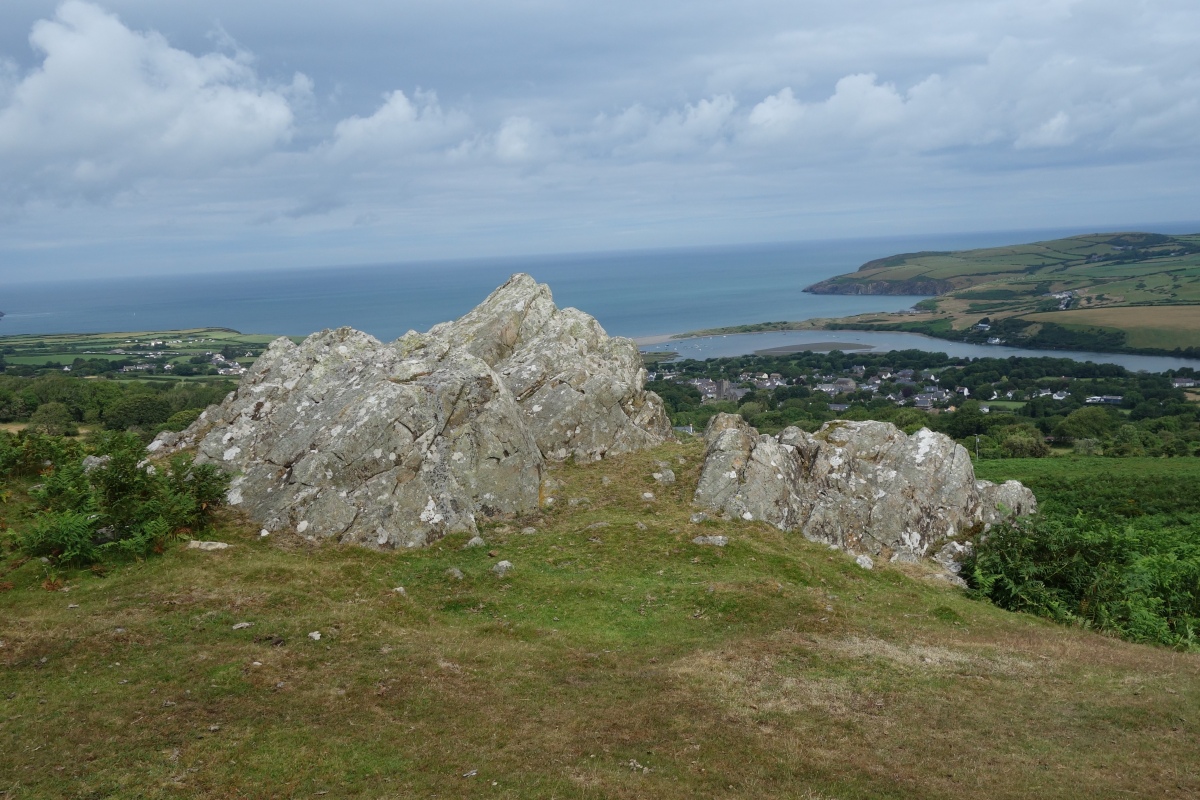 Carn Ingli Mountain Fort