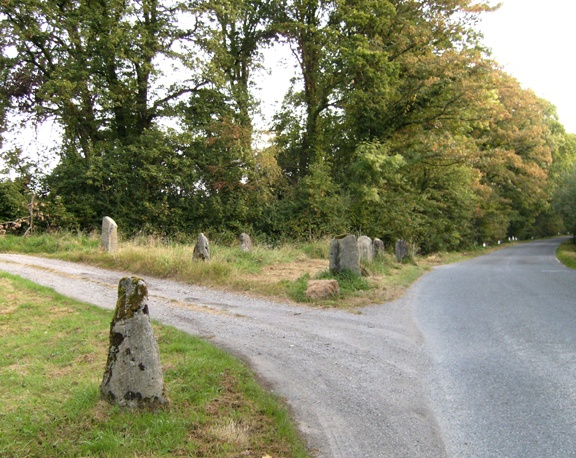 Click for the gallery page to add comments and vote (PID:72795) Triangle of stones near Llanddewi Velfrey