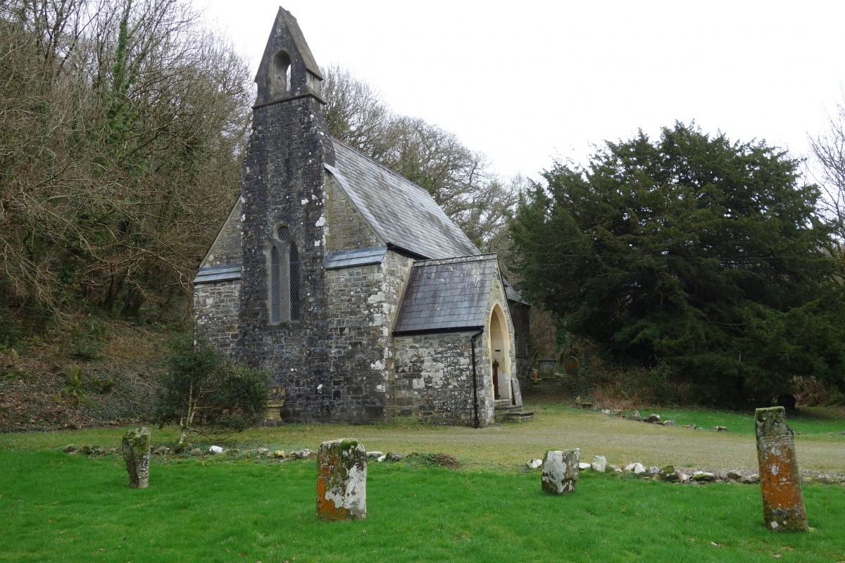 Llanychllwydog Church
