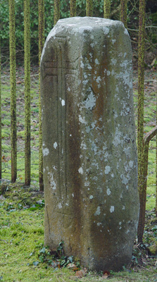Thanks to the dull light, I managed to get a lot more detail than the previous visitor on this side... 