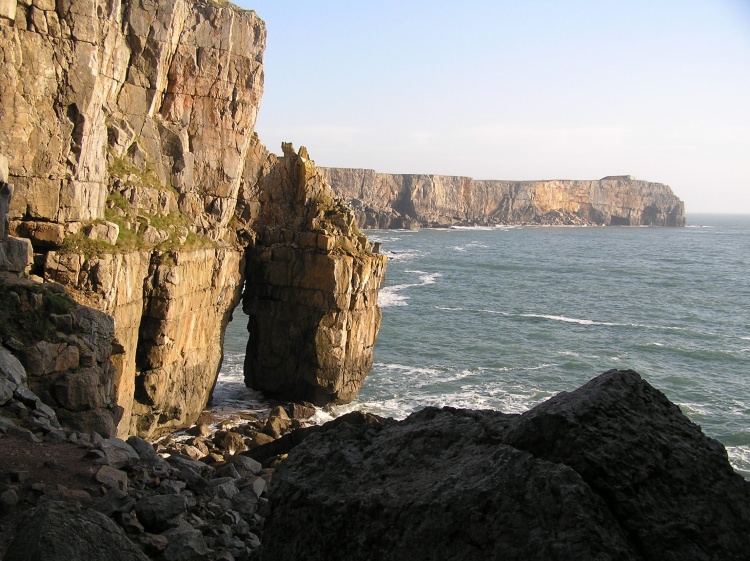 Click for the gallery page to add comments and vote (PID:26344) St Govan's Well