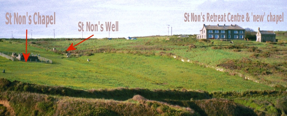 Click for the gallery page to add comments and vote (PID:28121) St Non's Chapel