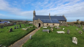 St Gwyndaf Stones